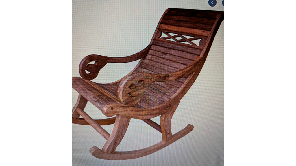 59 – Cadeira de balanço