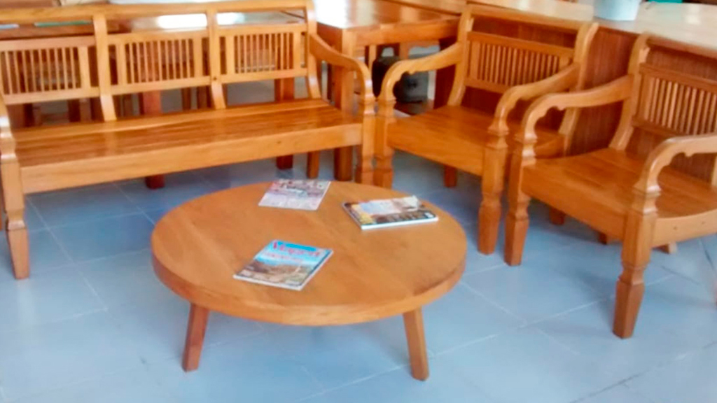 72 – Jogo de Bancos modelo Palitado