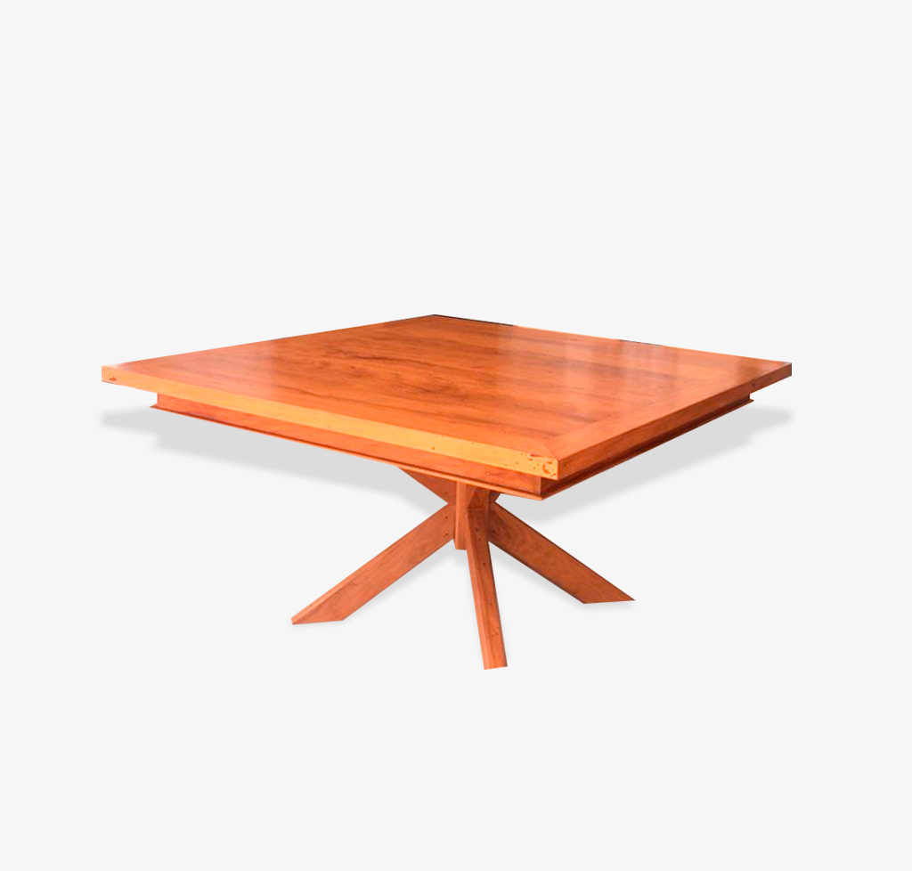 29 – Mesa Quadrada pés modelo 2 X