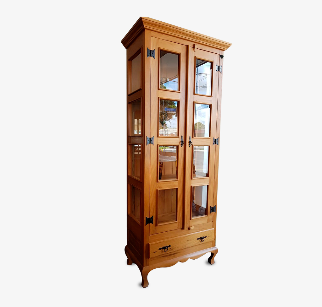 173 – Cristaleira quadriculada