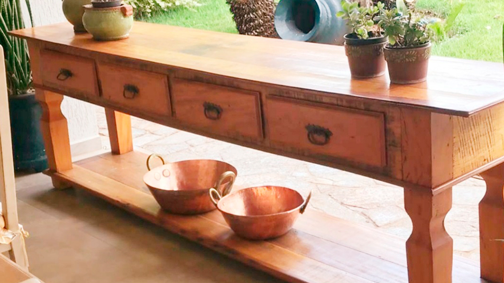 177 – Aparador com 2 tampos