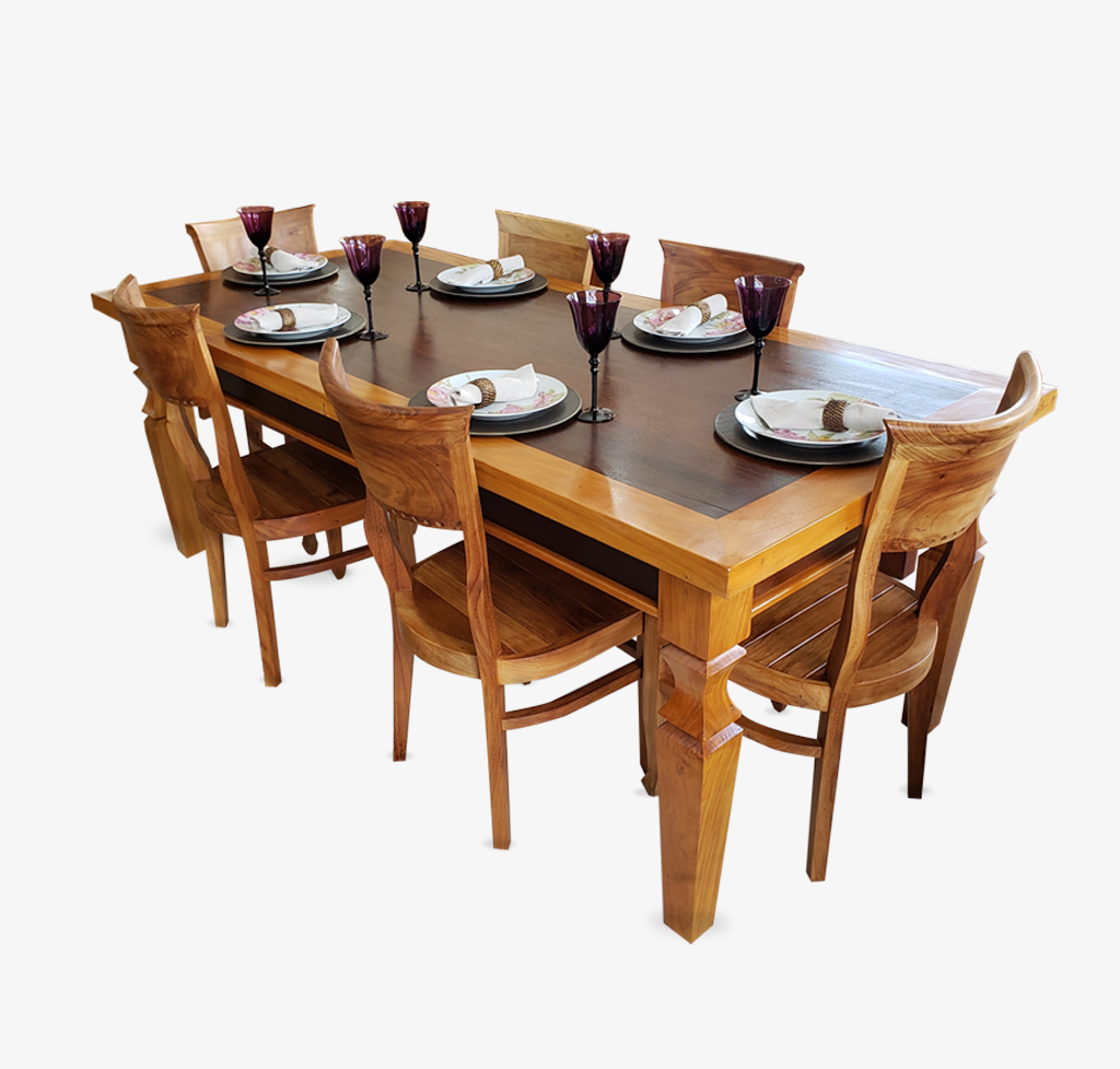 Mesa peroba rosa