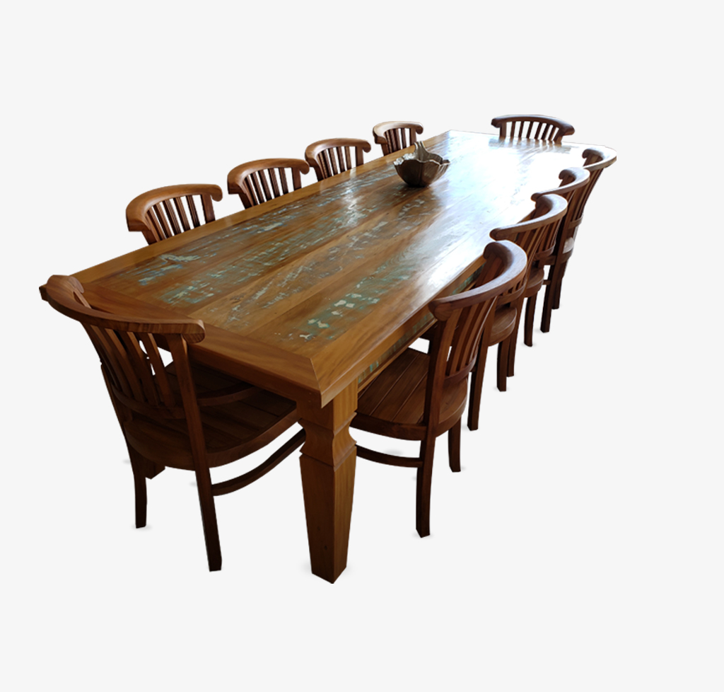 Mesa acabamento maquinado